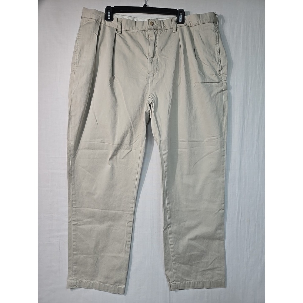 Polo Ralph Lauren Pants Men's 42X32 (Actual 42X30) Chino Classic Fit Khaki Pleat